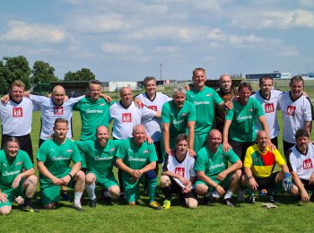 Oslavy 95 let_ tým legend