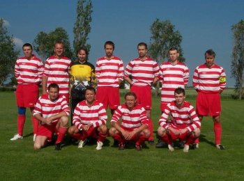 Mužstvo 2010 turnaj