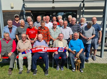 Legendy oslava 95 let výročí fotbalu