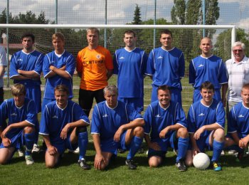 Tým Kněževes 2012 - Kubrův memoriál