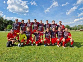 TJ Sokol Kněževes - před zápasem s Úhonicemi 2022