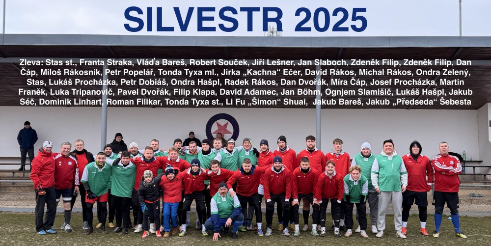 Foto Silvestr 2025